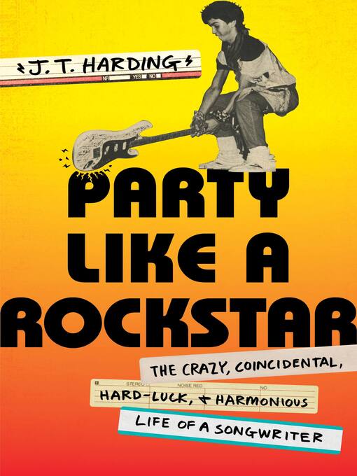 Cover image for Party Like a Rockstar